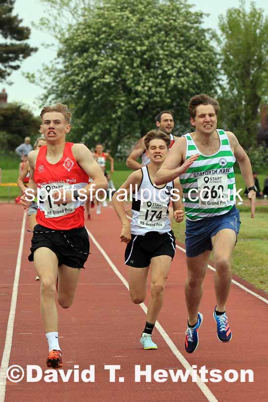 800 metres, NEGP 2, Monkton. Photo: David T. Hewitson/Sports for All Pics